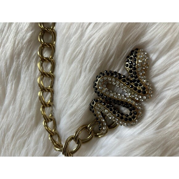 Kenneth Jay Lane snake belt - Picture 6 of 6